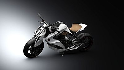 Izh-1 - studie hybridního motocyklu